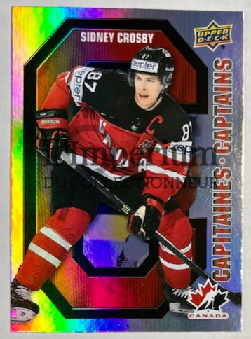 Capitaines Team Canada 2022 - CC-5 Sidney Crosby
