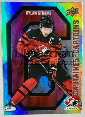 Capitaines Team Canada 2022 - CC-11 Dylan Strome