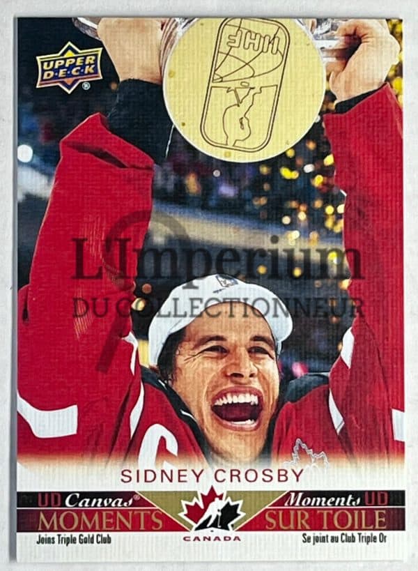 Moments sur Toile Team Canada 2022 - CM-1 Sidney Crosby