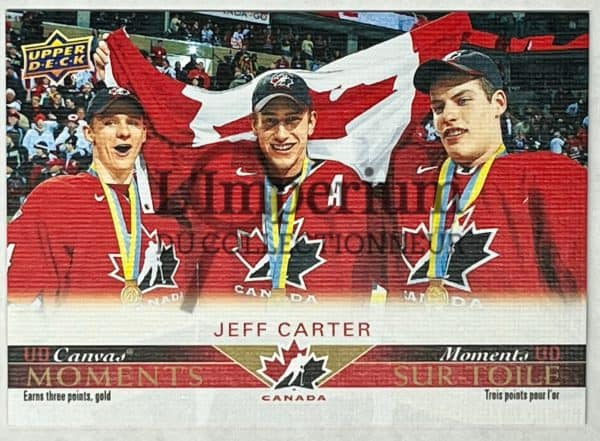 Moments sur Toile Team Canada 2022 - CM-3 Jeff Carter