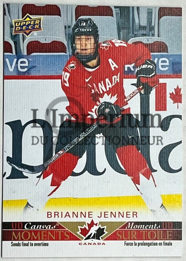 Moments sur Toile Team Canada 2022 - CM-5 Brianne Jenner
