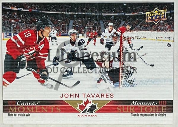 Moments sur Toile Team Canada 2022 - CM-11 John Tavares