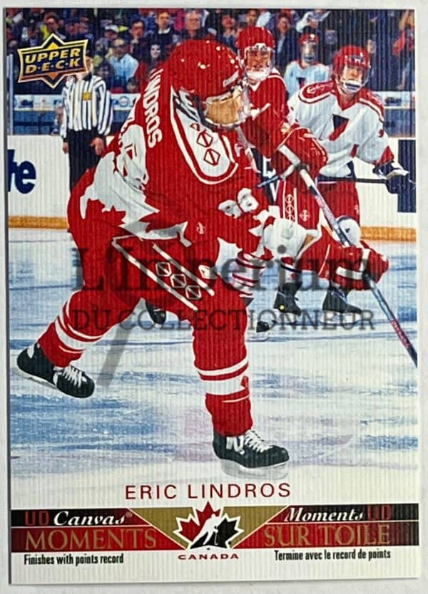 Moments sur Toile Team Canada 2022 - CM-14 Eric Lindros
