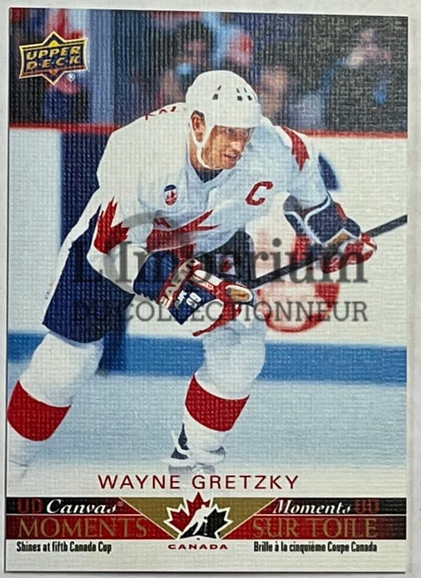 Moments sur Toile Team Canada 2022 - CM-15 Wayne Gretzky