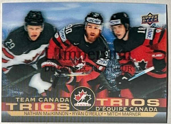 Team Canada Trios 2022 - T-4 MacKinnon/O'Reilly/Marner