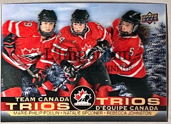 Team Canada Trios 2022 - T-6 Poulin/Spooner/Johnston