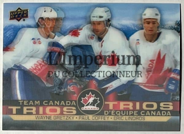 Team Canada Trios 2022 - T-7 Crosby/Bergeron/Getzlaf