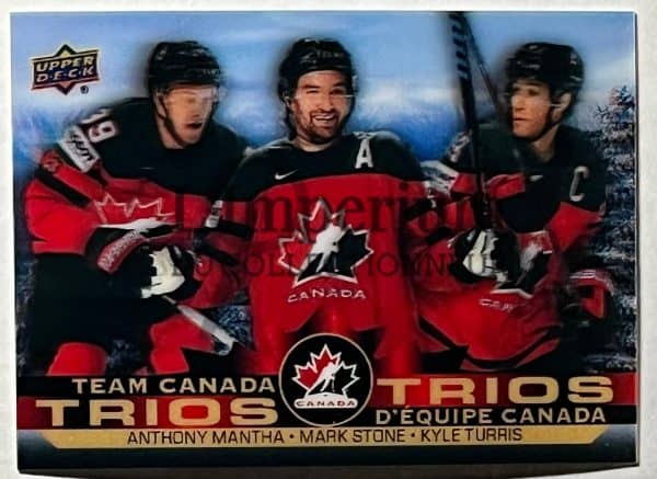 Team Canada Trios 2022 - T-10 Mantha/Stone/Turris