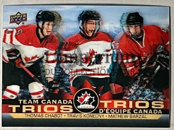 Team Canada Trios 2022 - T-11 Chabot/Konecny/Barzal