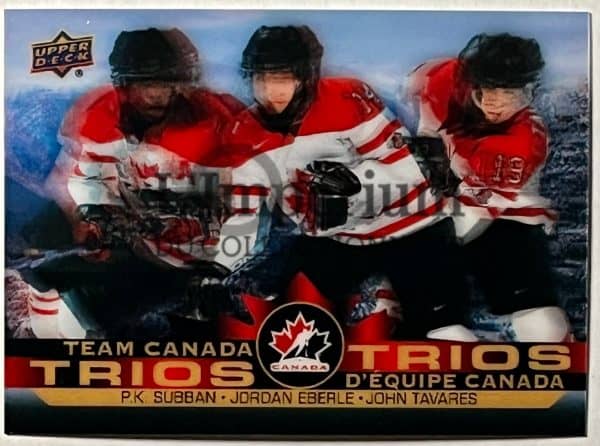 Team Canada Trios 2022 - T-13 Subban/Eberle/Tavares