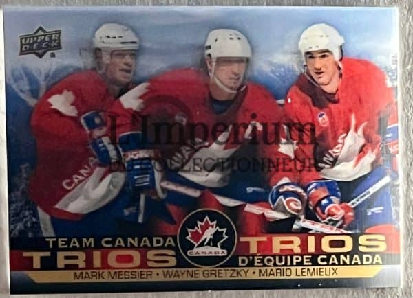 Team Canada Trios 2022 - T-15 Messier/Gretzky/Lemieux