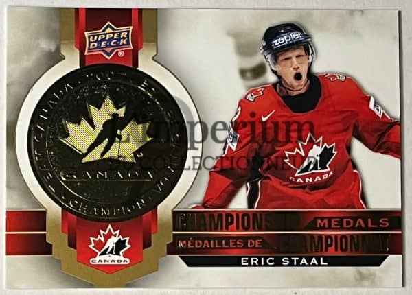 Médailles de Championnat Team Canada 2022 - M-7 Eric Staal
