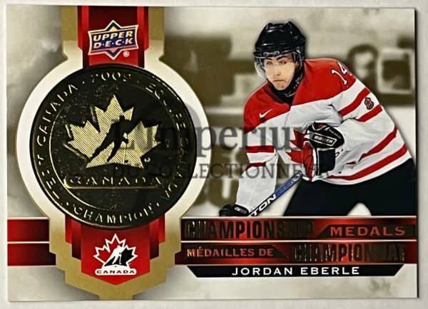 Médailles de Championnat Team Canada 2022 - M-12 Jordan Eberle