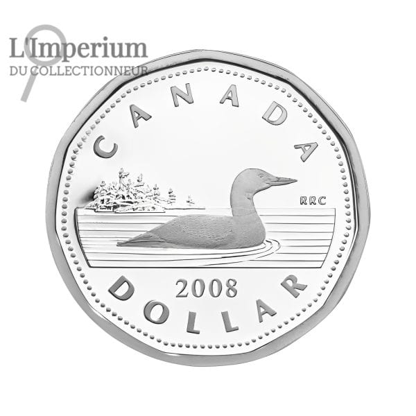 Canada - Ensemble Berceuses et Dollar en Argent Sterling pour Bébé - 2008