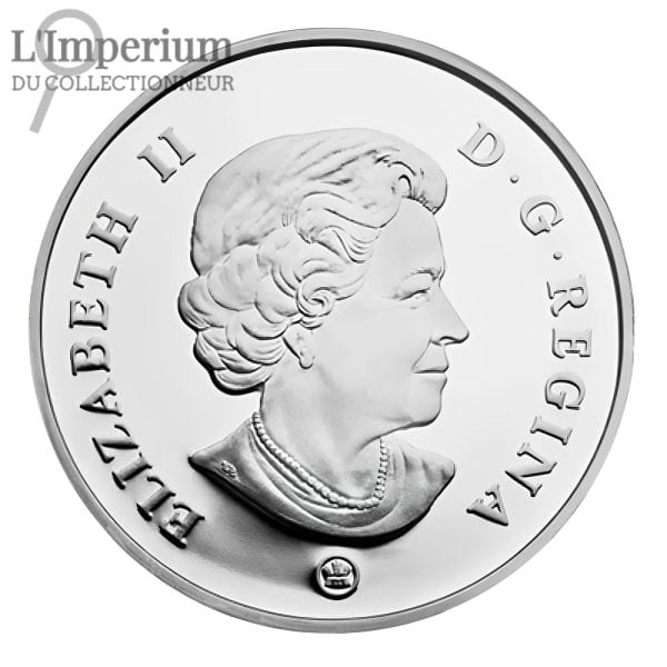 Canada - Ensemble Berceuses et Dollar en Argent Sterling pour Bébé - 2007