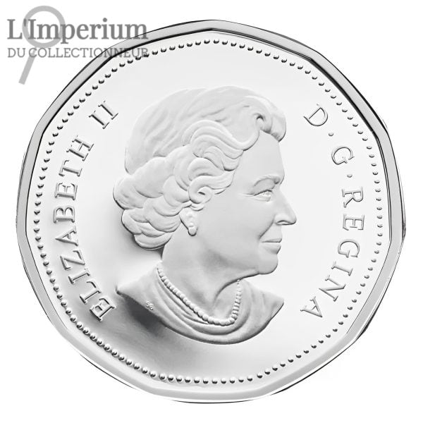 Canada - Ensemble Berceuses et Dollar en Argent Sterling pour Bébé - 2006