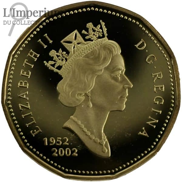 Canada - Dollar 2002 Huard - Épreuve