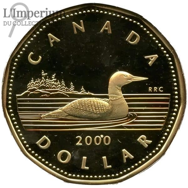 Canada - Dollar 2000 Huard - Épreuve
