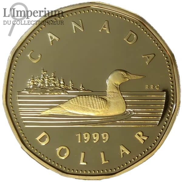 Canada - Dollar 1999 Huard - Épreuve