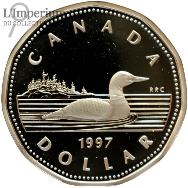 Canada - Dollar 1997 Huard - Épreuve
