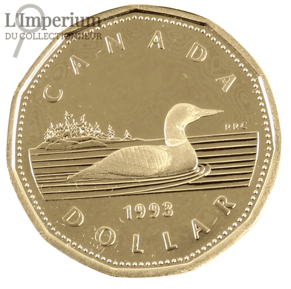 Canada - Dollar 1993 Huard - Épreuve
