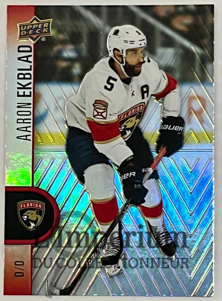 2022-2023 Hockey Card - 5 Aaron Ekblad L'Imperium Du