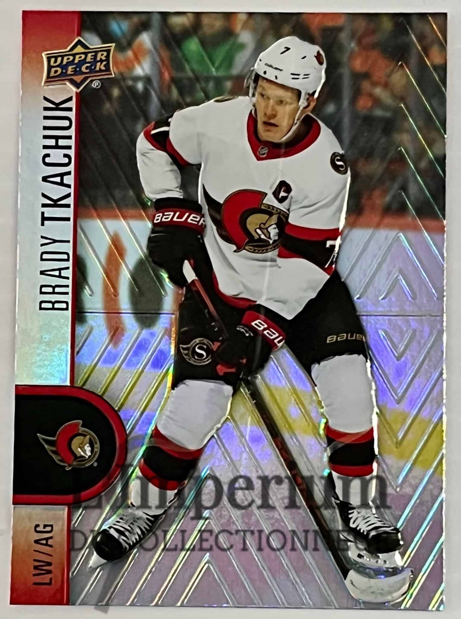 2022-2023 Hockey Card - 7 Brady Tkachuk L'Imperium Du Collectionneur