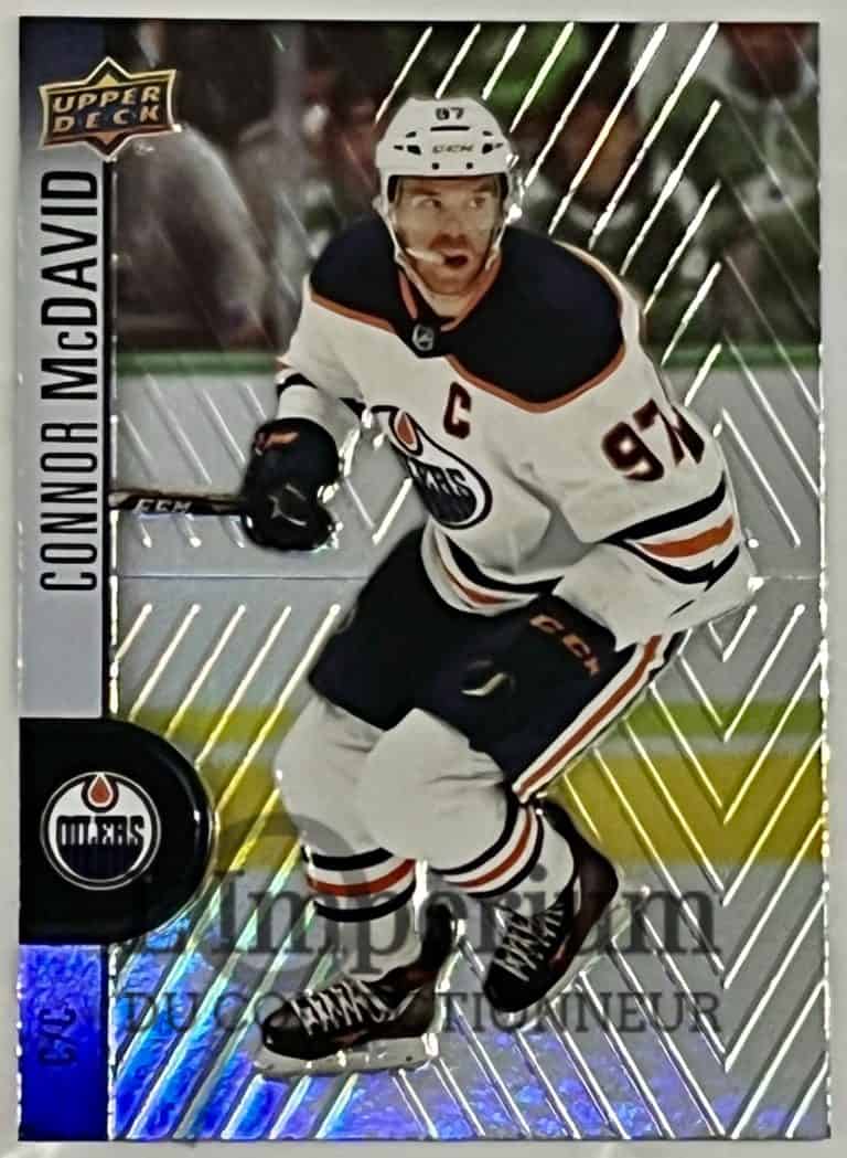  2021-22 Upper Deck Tim Hortons #97 Connor McDavid Hockey Hockey  NHL Oilers : Collectibles & Fine Art