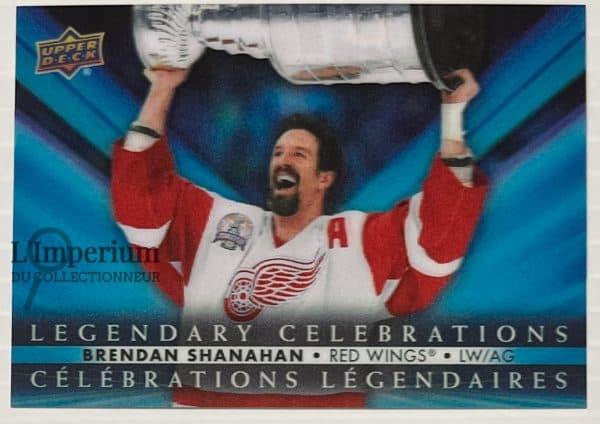 LC-11 Brendan Shanahan – Carte d’Hockey Célébrations Légendaires 2023