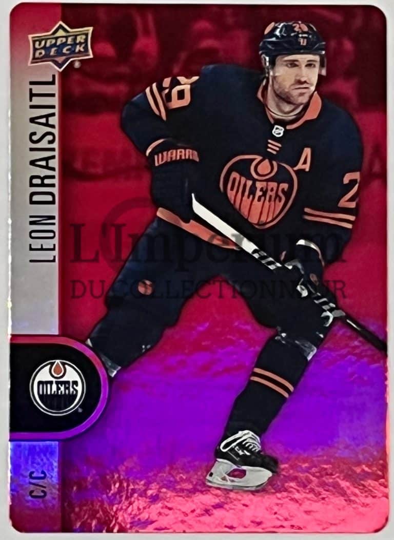 20222023 Hockey Card DC30 Leon Draisaitl L'Imperium Du Collectionneur