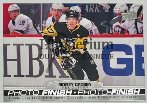 Photo Finish 2021-2022 - PF15 Sidney Crosby