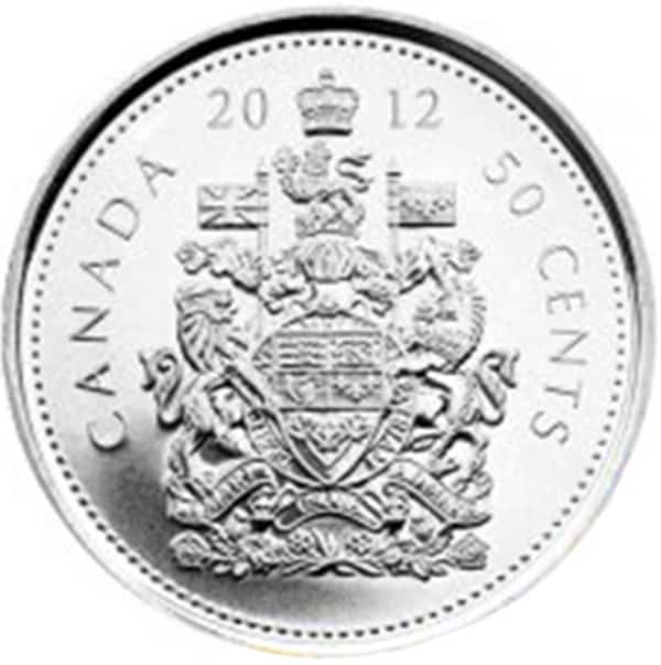 Canada - 50 Cents 2012 - B.UNC