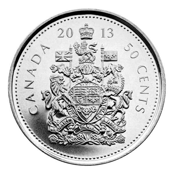 Canada - 50 Cents 2013 - B.UNC