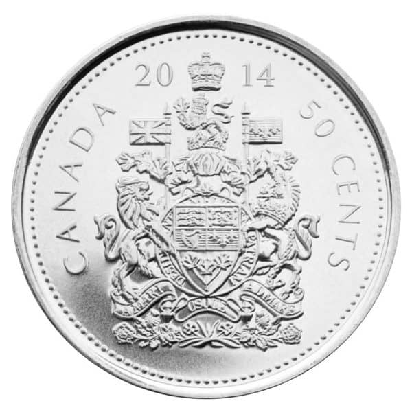 Canada - 50 Cents 2014 - B.UNC