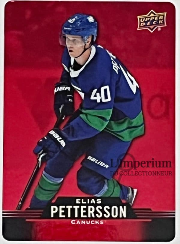 DC-21 Elias Pettersson - Carte d'Hockey LNH 2020-2021