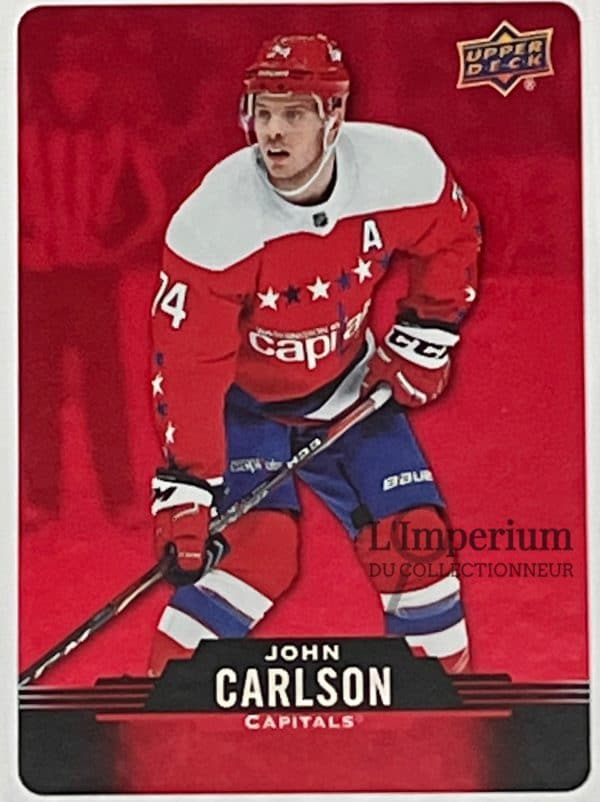 DC-35 John Carlson - Carte d'Hockey LNH 2020-2021