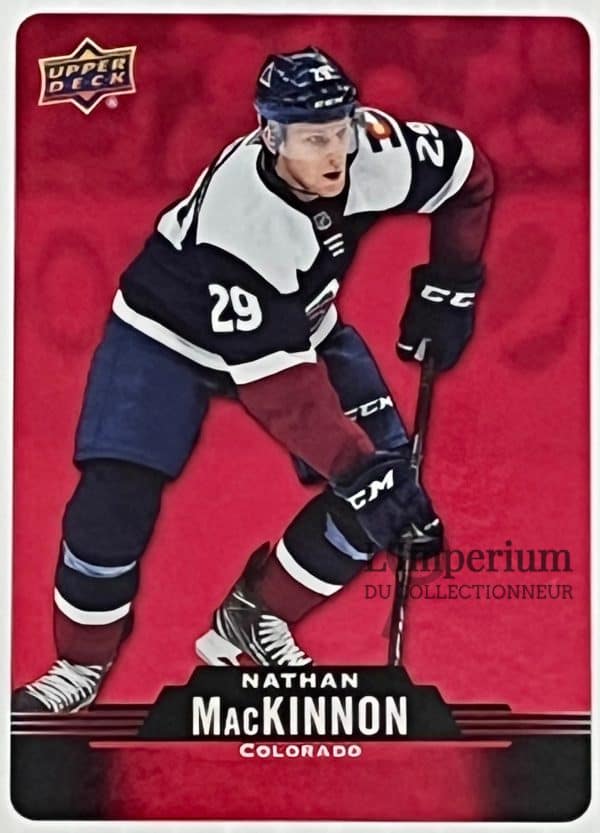 DC-16 Nathan MacKinnon - Carte d'Hockey LNH 2020-2021