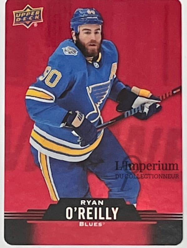 DC-41 Ryan O'Reilly - Carte d'Hockey LNH 2020-2021