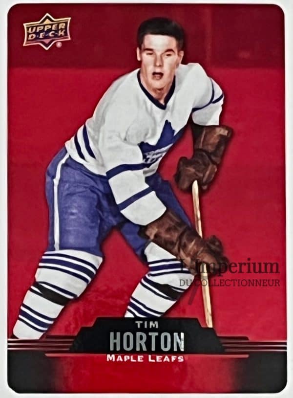 DC-1 Tim Horton - Carte d'Hockey LNH 2020-2021