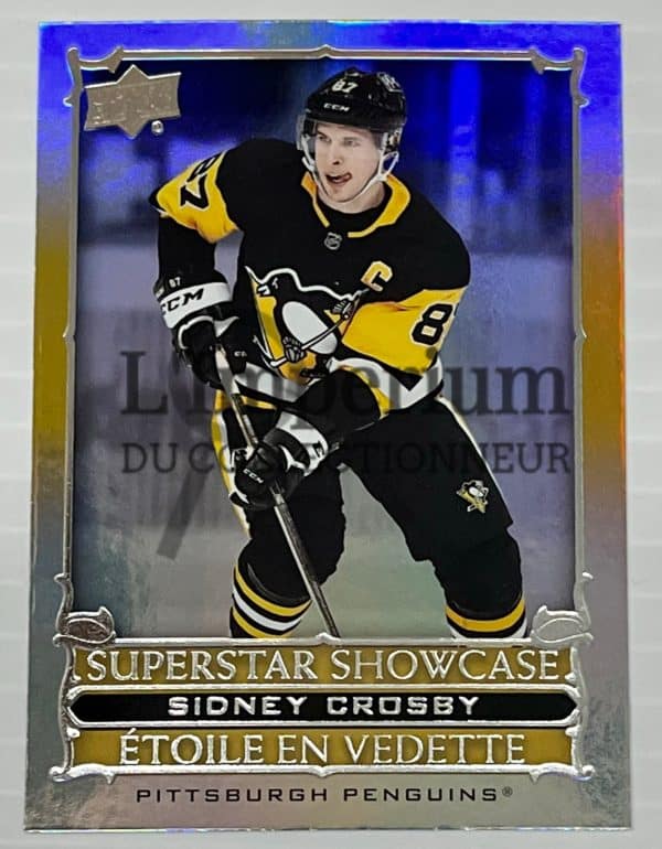 Superstar Showcase 2021-2022 - SS15 Sidney Crosby