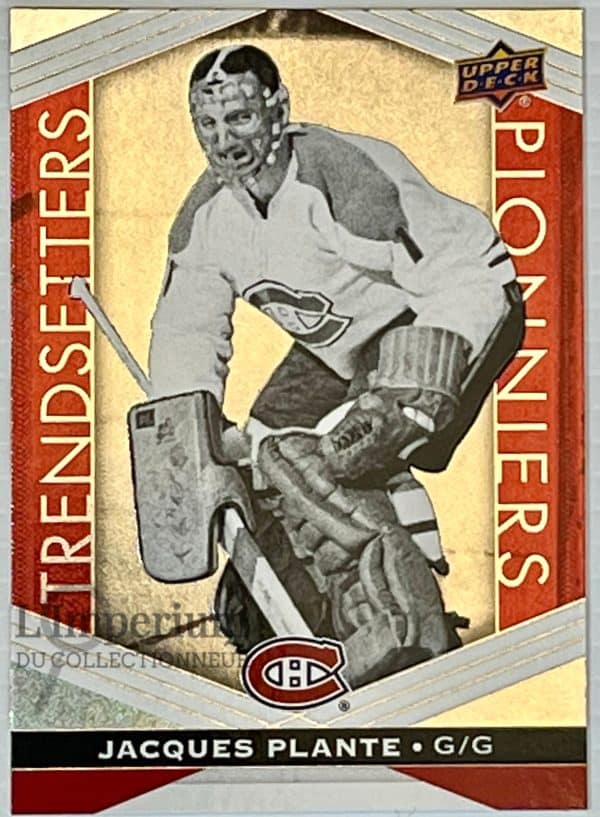 Carte d'Hockey Légendes 2023