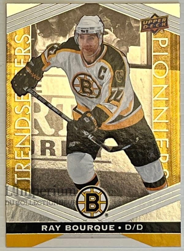 T-13 Ray Bourque - Carte d'Hockey Pionniers 2023