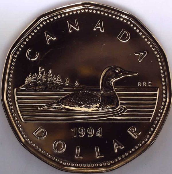 Canada - Dollar 1994 - NBU