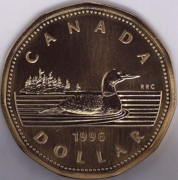 Canada - Dollar 1996 - Spécimen