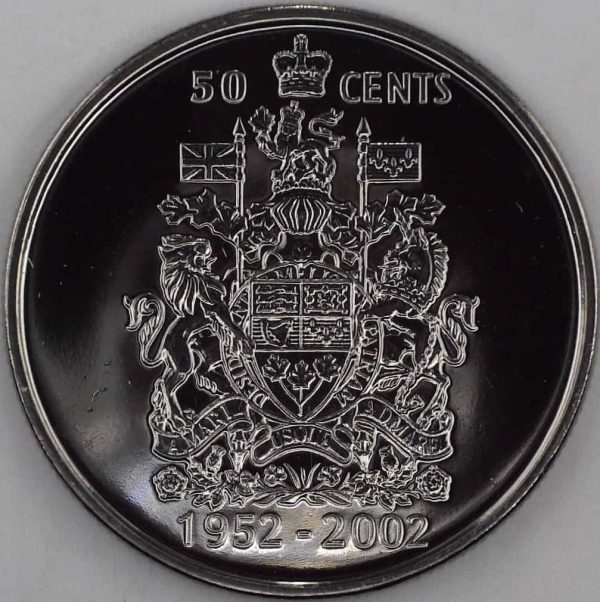 Canada - 50 Cents 1952-2002P - NBU