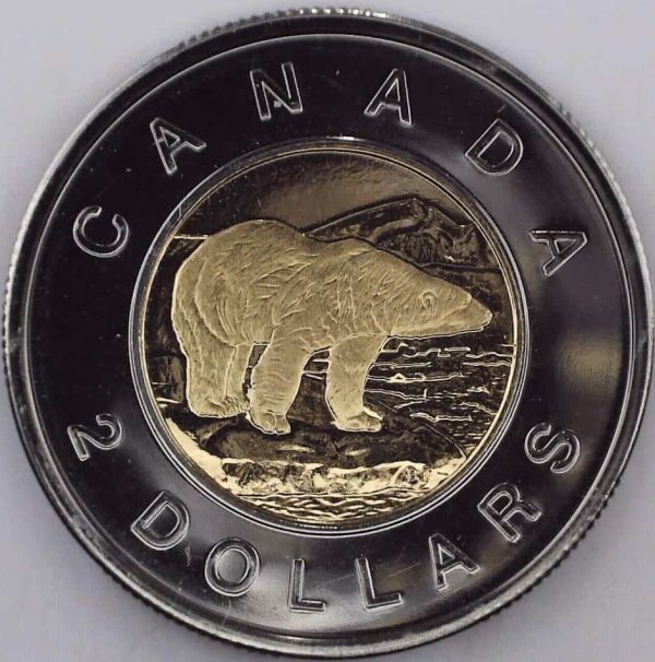 2005 Canada 2 Dollars NBU Revers