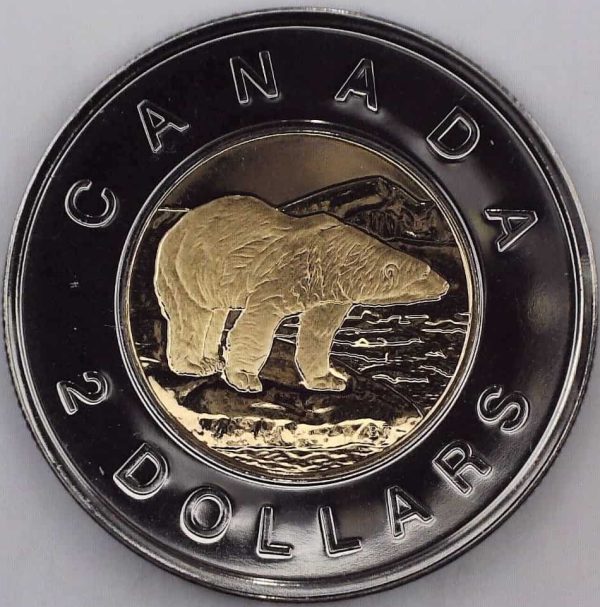 2006 Canada 2 Dollars Double Date NBU