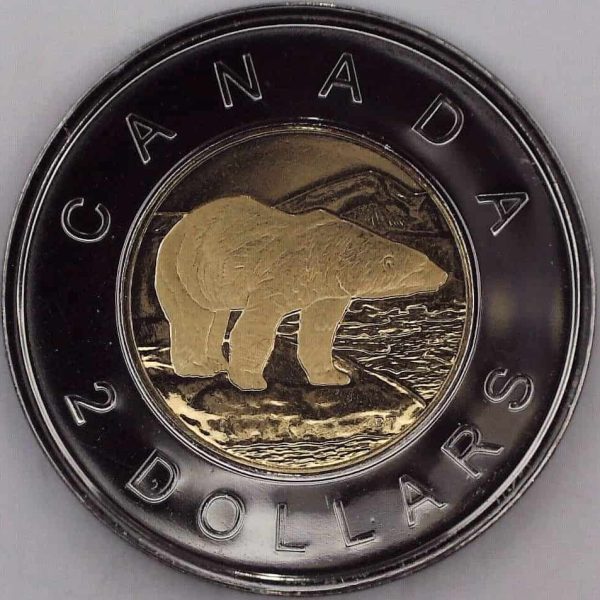 2008 Canada 2 Dollars NBU