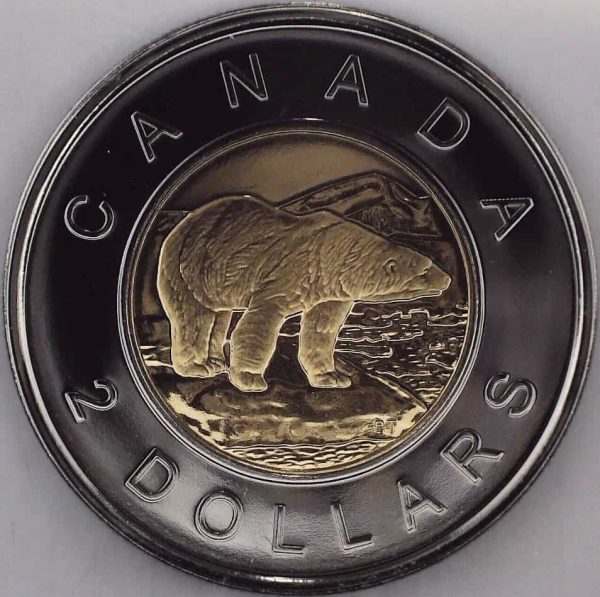 2009 Canada 2 Dollars NBU