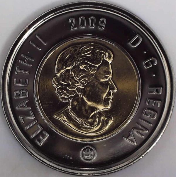 2009 Canada 2 Dollars NBU